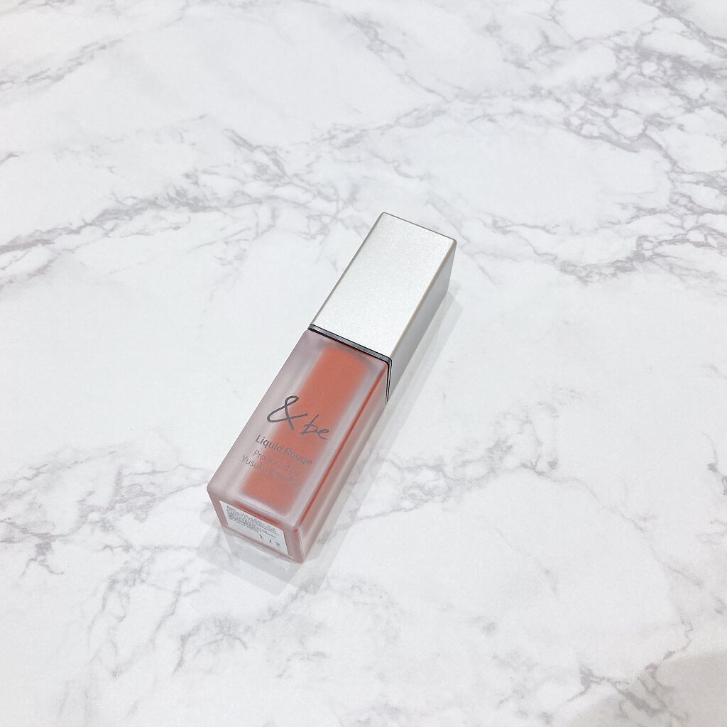 &be リキッドルージュ/&be/口紅を使ったクチコミ(2枚目)