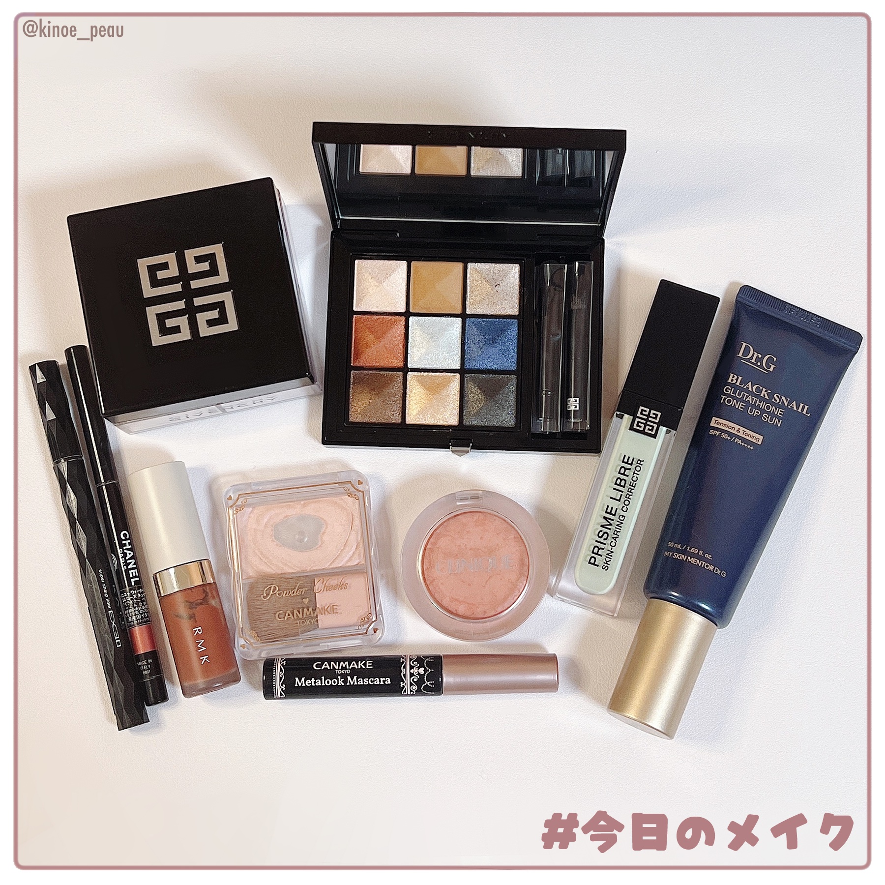 プリズム・リーブル No.03 ローズ・ヴェイル/GIVENCHY/ルースパウダーを使ったクチコミ（1枚目）