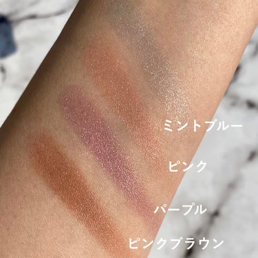 miri（みり）🗼 on LIPS 「楽天の先行で買えた大本命パレット🎨ブルベさんの得意カラ..」（3枚目）