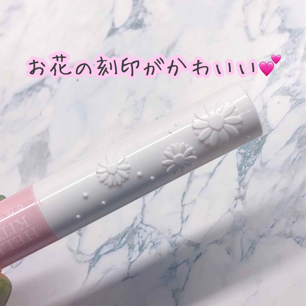 Blooming Kitty リップスティック/DAISO/口紅を使ったクチコミ(2枚目)