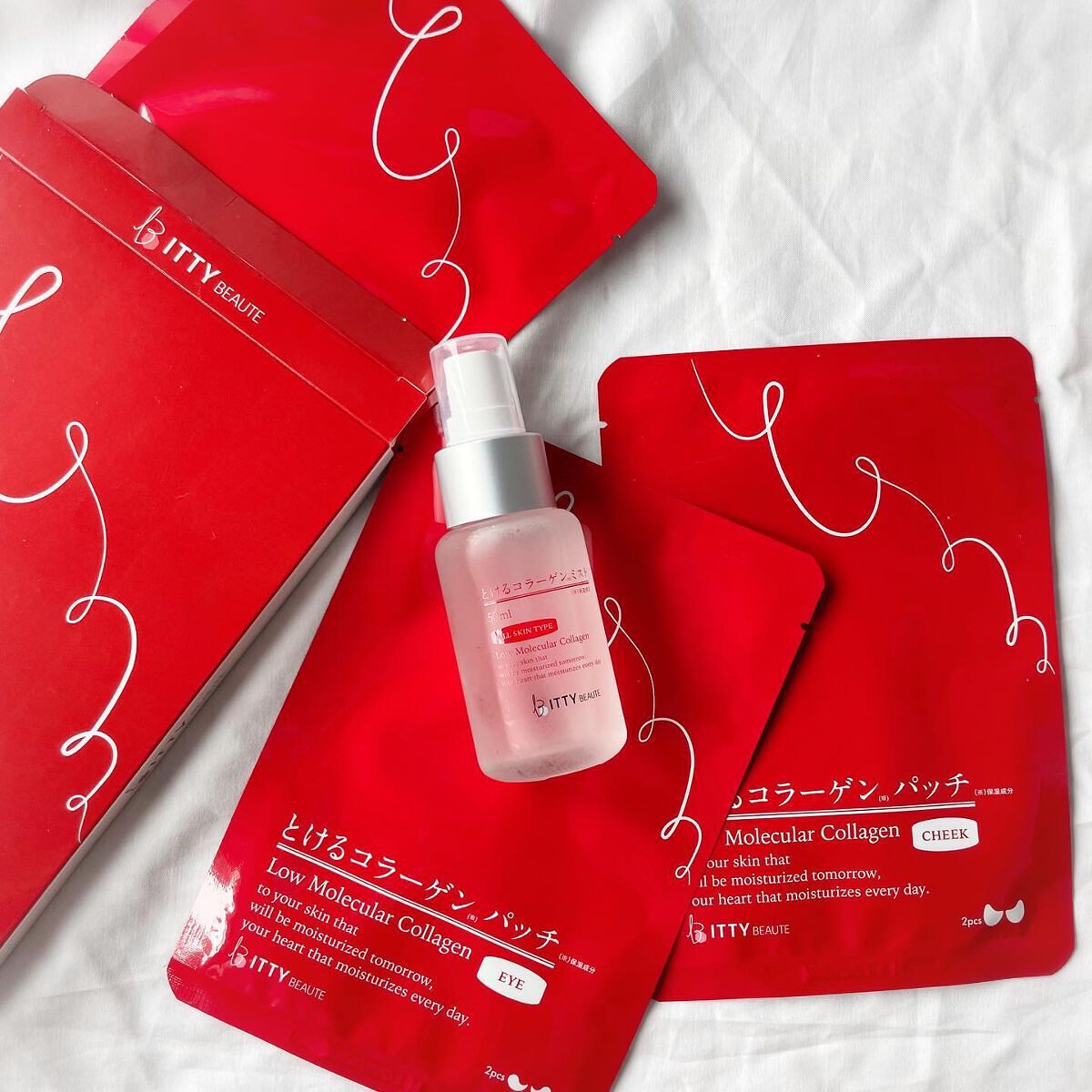 イッティ とけるコラーゲン/イッティ/美容液を使ったクチコミ(4枚目)