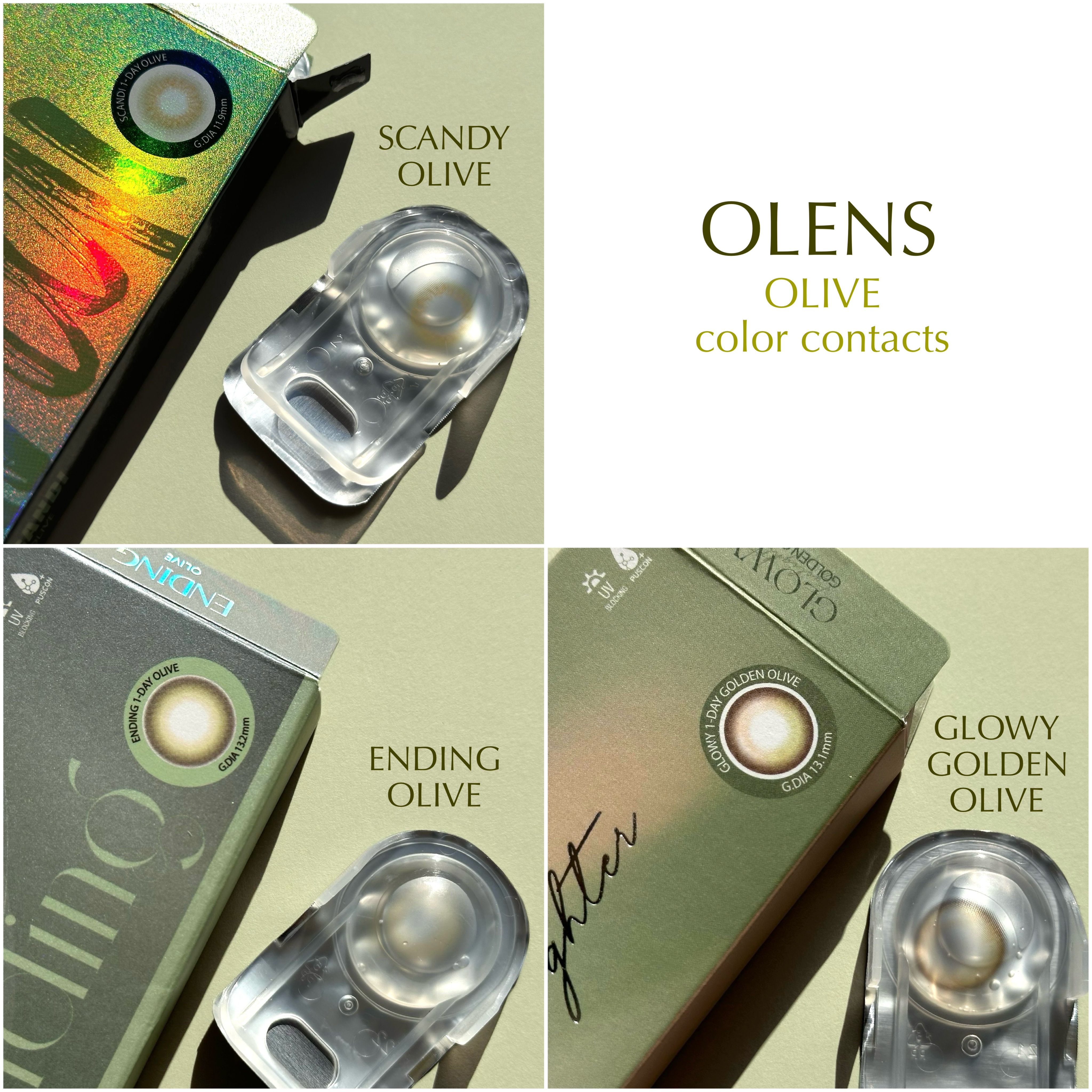 Ending 1day/OLENS/ワンデー（１DAY）カラコンを使ったクチコミ（2枚目）