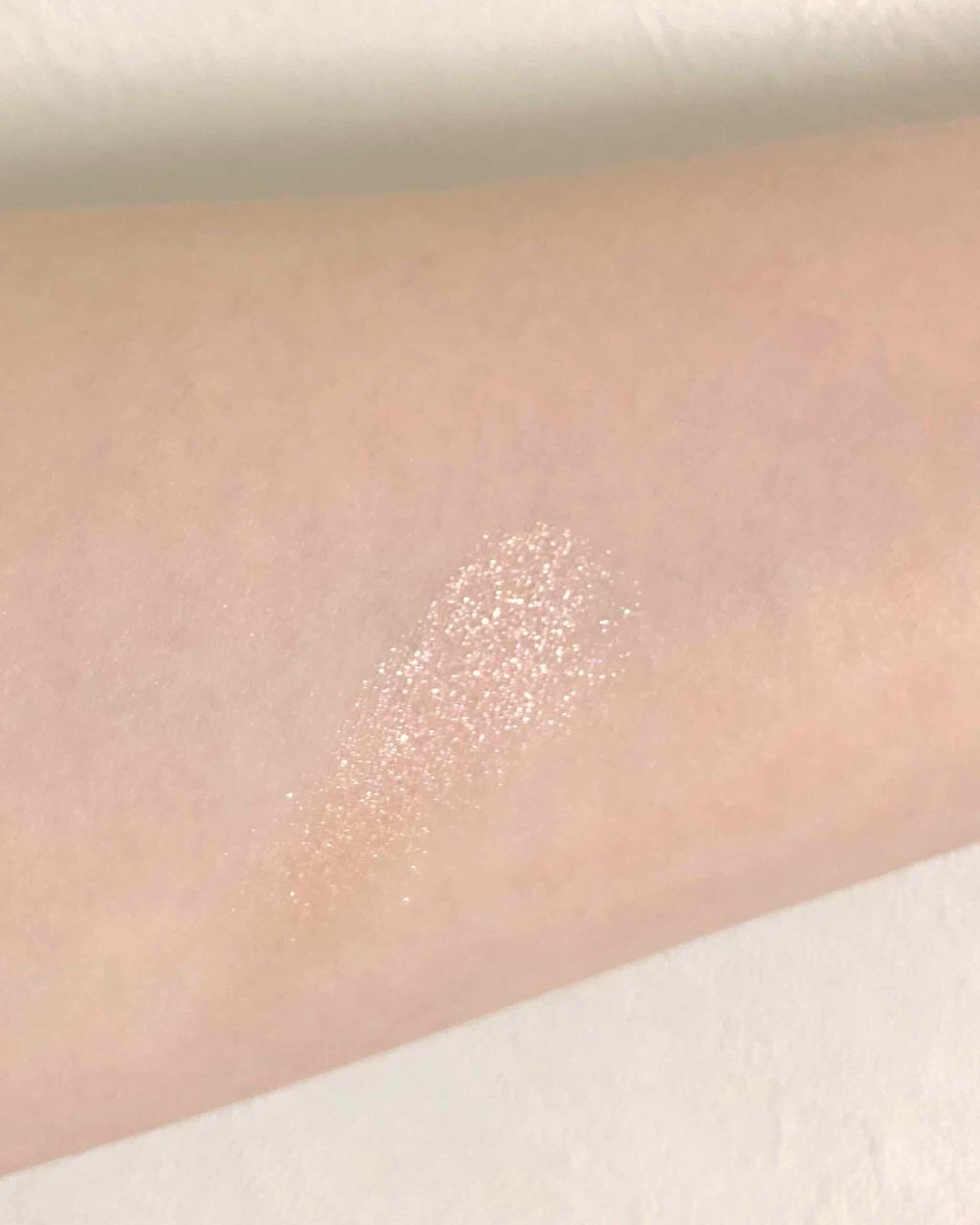 シャイニーシャドウ N SI04ヌードピンク/excel/単色アイシャドウを使ったクチコミ（3枚目）