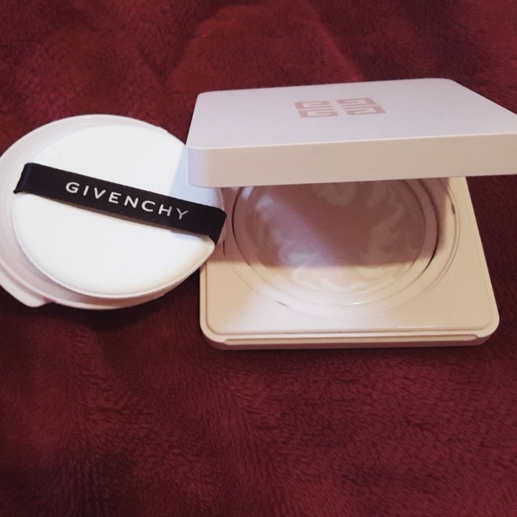 ランタンポレル ブロッサム クリーム コンパクト/GIVENCHY/化粧下地を使ったクチコミ（3枚目）