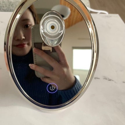 フェイシャル モイスト ナノスチーマー/SIMPLE MIND/美顔器・マッサージを使ったクチコミ(3枚目)