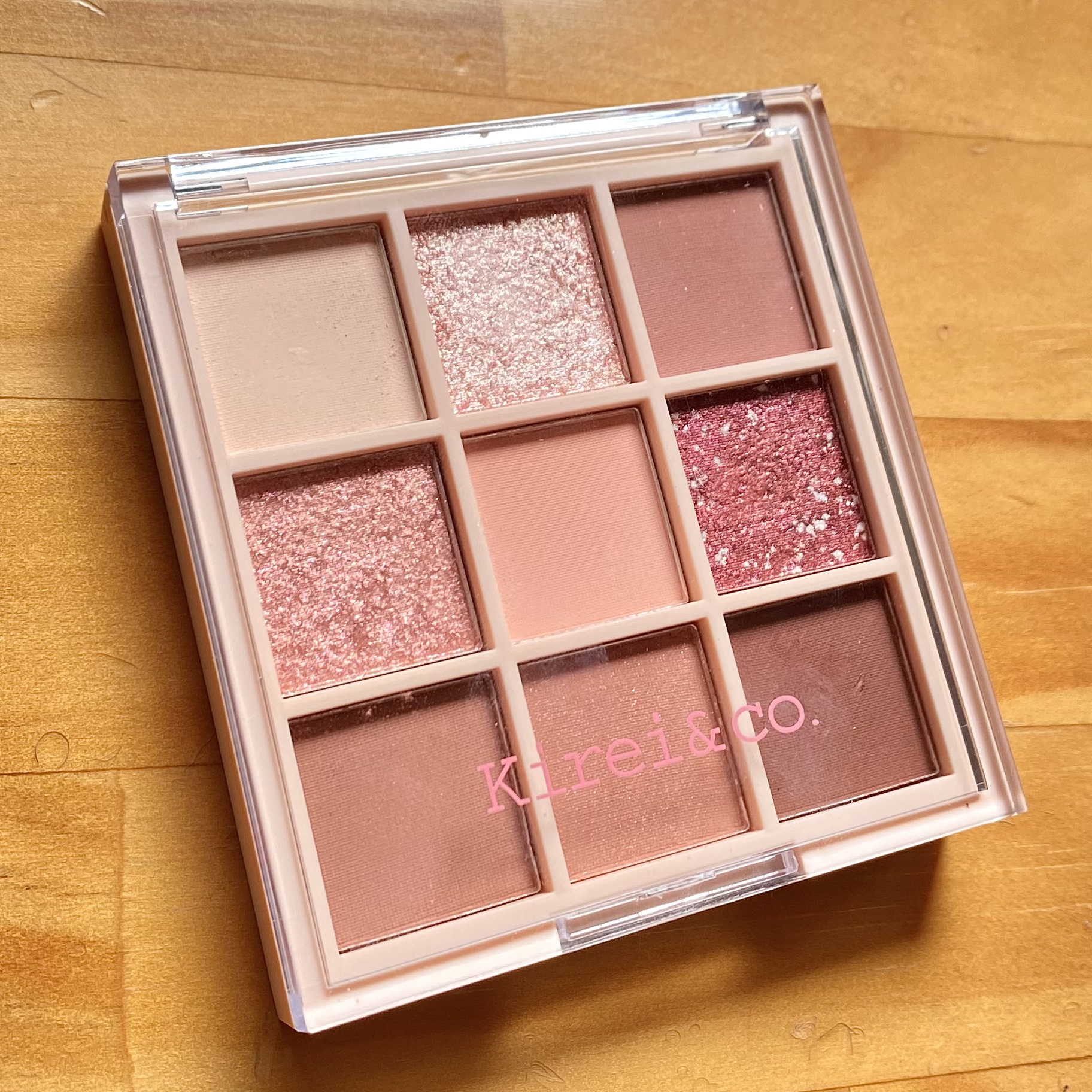 アイシャドウパレット/Kirei&co./アイシャドウパレットを使ったクチコミ（1枚目）