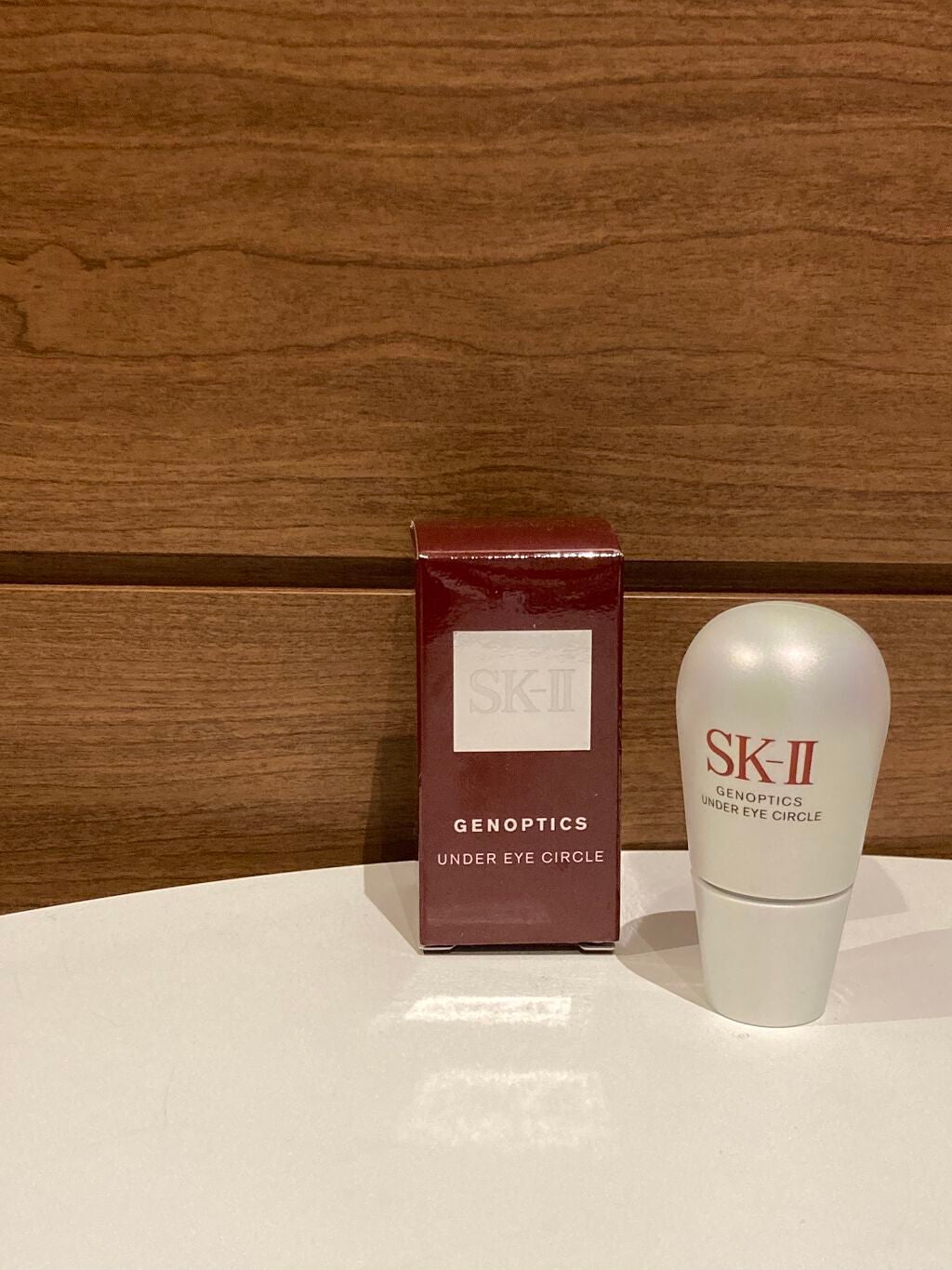 ジェノプティクス アンダー アイ サークル/SK-II/アイケア・アイクリームを使ったクチコミ(1枚目)