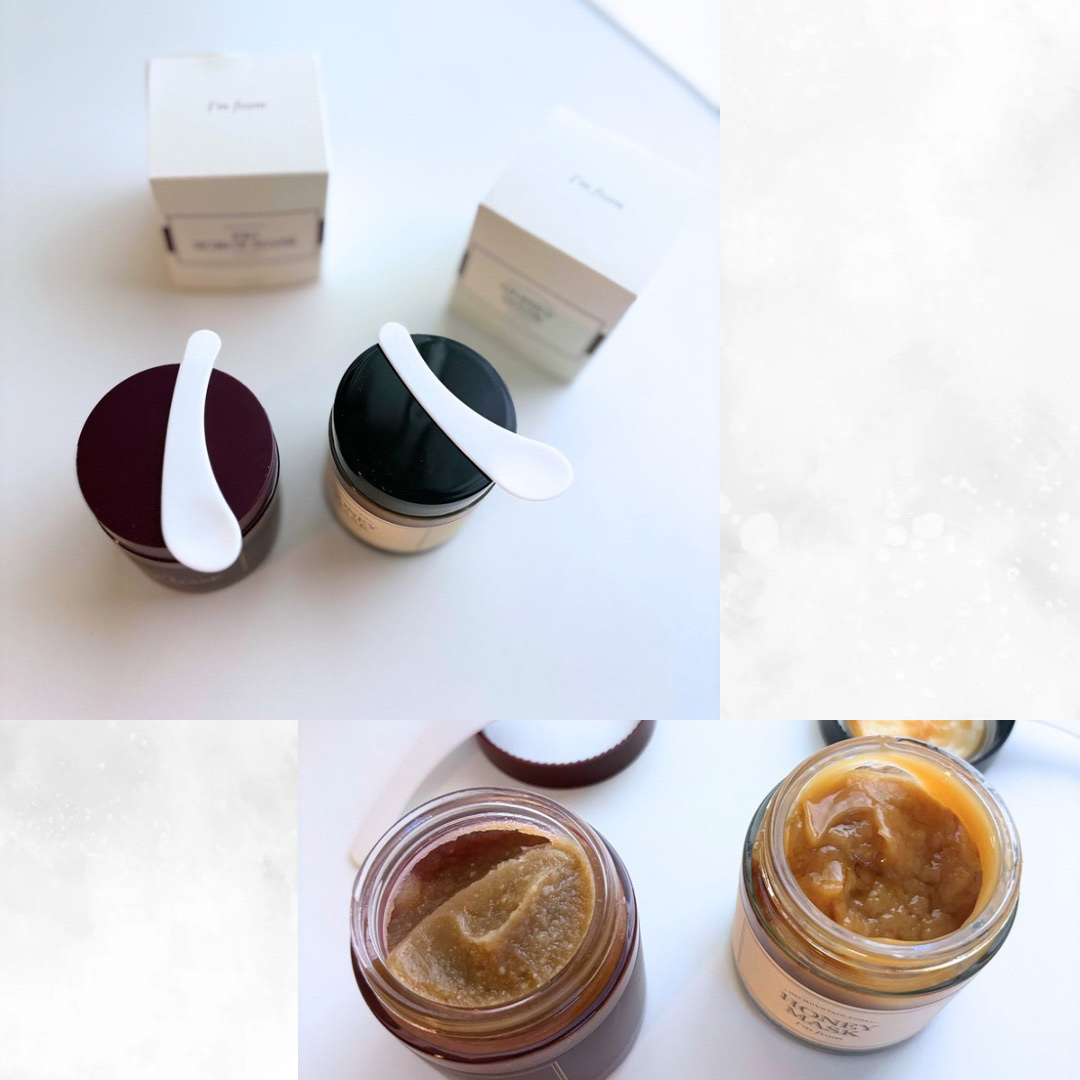 ハニーマスク/I'm from/洗い流すパック・マスクを使ったクチコミ（2枚目）