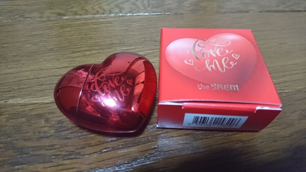 ラブミー コーティング ティント/the SAEM/リップティントを使ったクチコミ(1枚目)