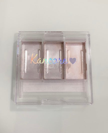 カンコレアイシャドウ/DAISO/アイシャドウパレットを使ったクチコミ(1枚目)