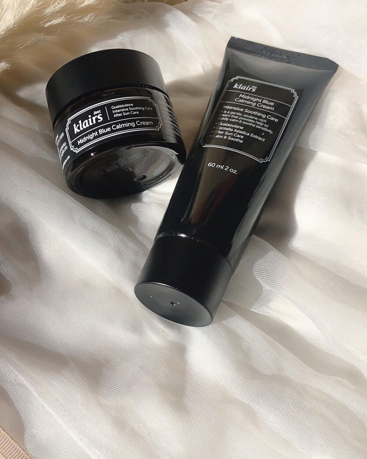ミッドナイトブルーカーミングクリーム/Klairs/フェイスクリームを使ったクチコミ(7枚目)