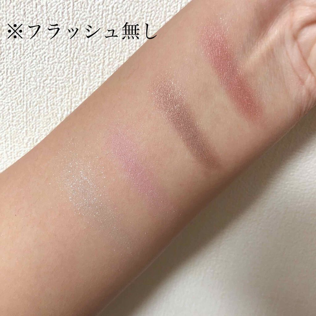 シングルカラーアイシャドウ/CEZANNE/単色アイシャドウを使ったクチコミ(3枚目)