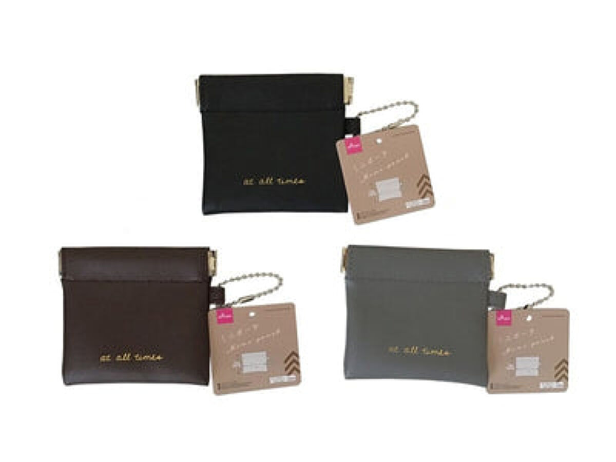 DAISO ミニポーチキーホルダー