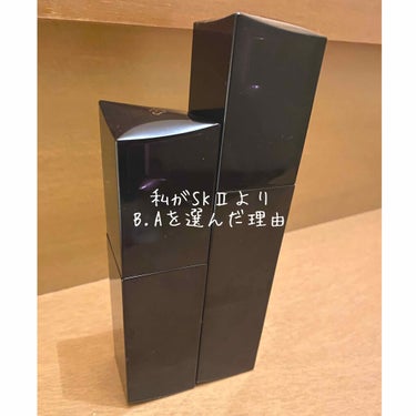 やっと愛するB.Aローションとミルクを紹介できる！

実は、30歳あたりから45歳まで、SKⅡ信者でした。
アルビオンとかいろいろ行きつ戻りつしつつもいつもSKⅡに戻ってた。
FTローション最高！って思