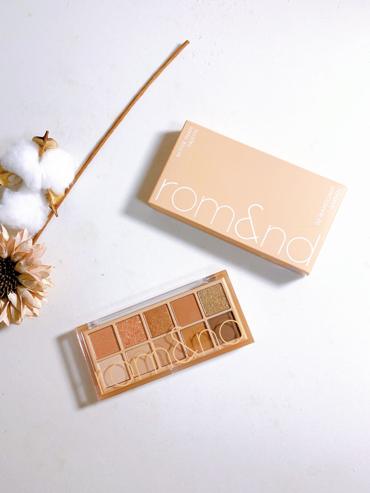 ベターザンパレット/rom&nd/アイシャドウパレットを使ったクチコミ(9枚目)