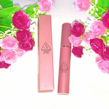 3CE VELVET LIP TINT/3CE/口紅を使ったクチコミ（1枚目）