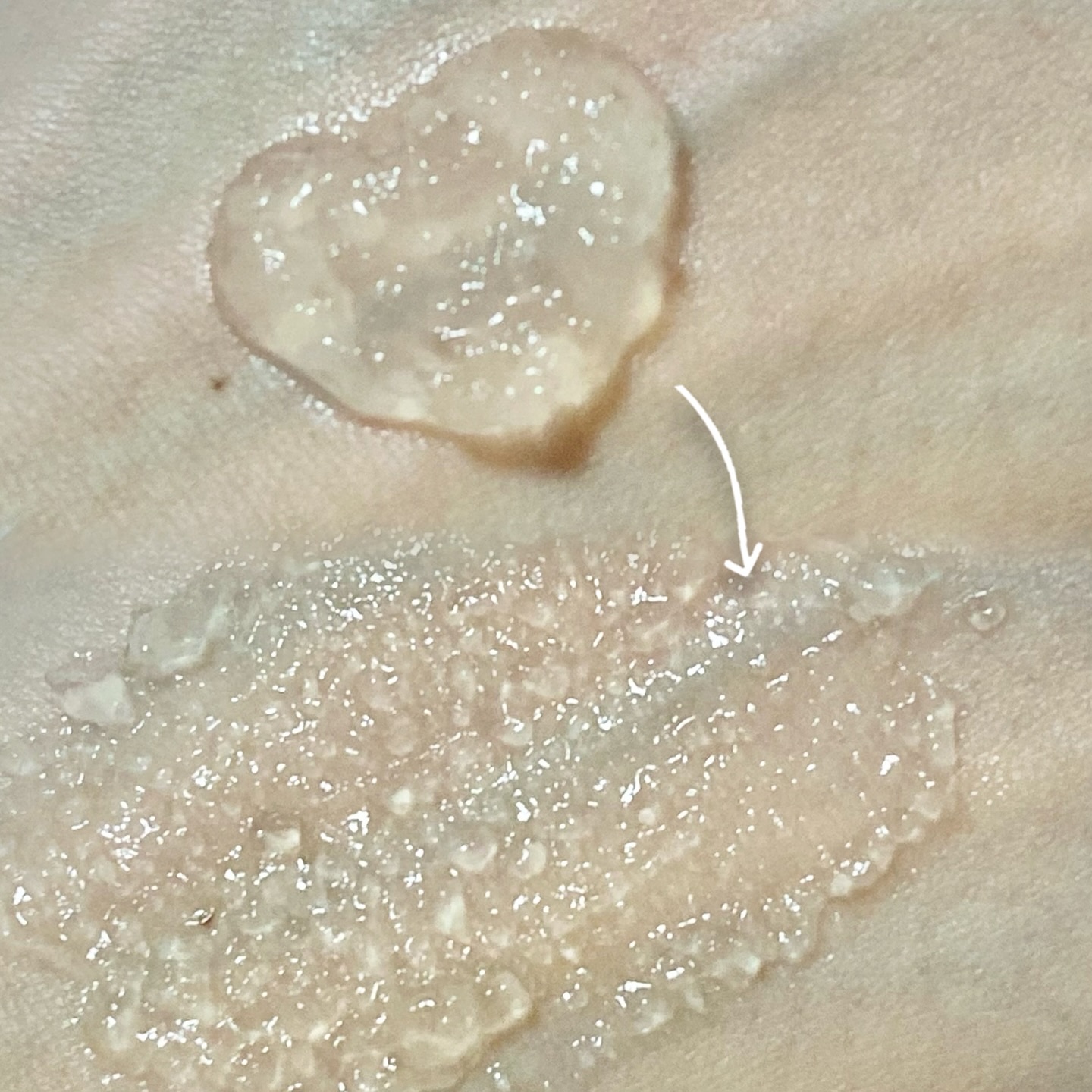 N organic Bright ホワイト クリア ジェルウォッシュ/Ｎ organic/その他洗顔料を使ったクチコミ（3枚目）