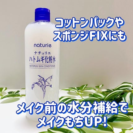 ハトムギ化粧水(ナチュリエ スキンコンディショナー R )/ナチュリエ/化粧水を使ったクチコミ(8枚目)