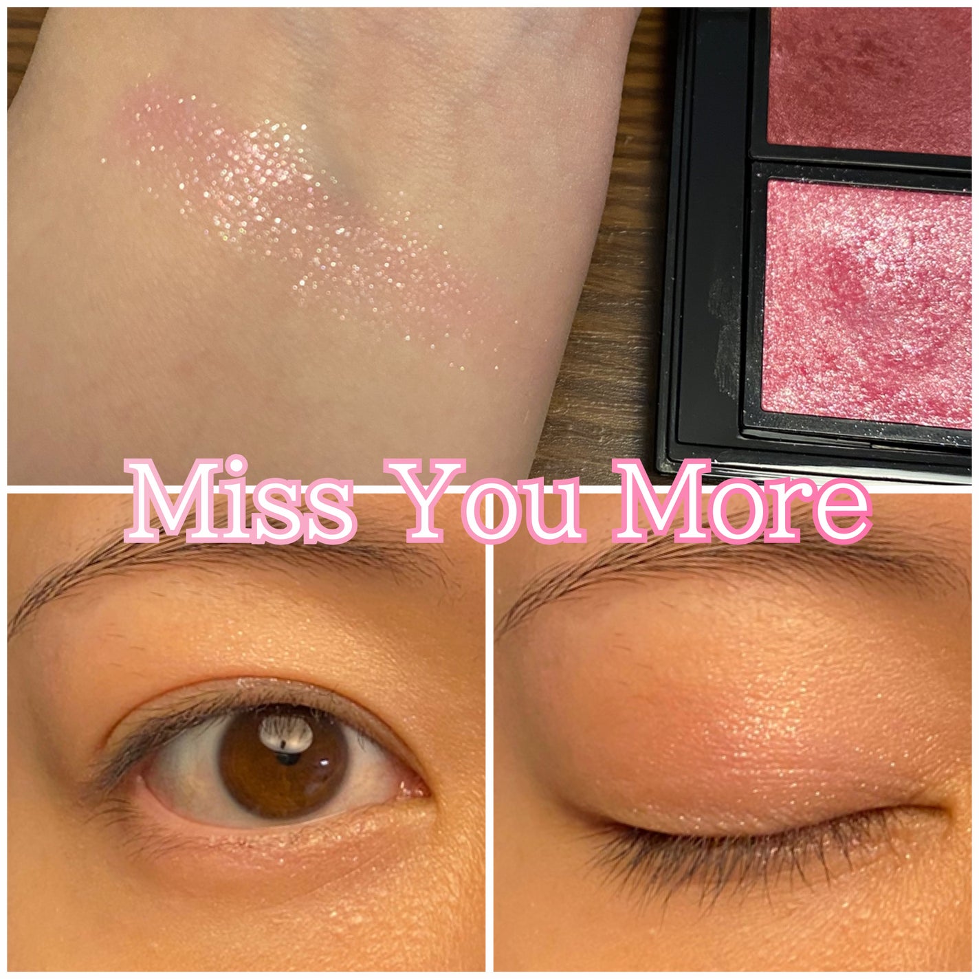 THE アイパレR/b idol/アイシャドウパレットを使ったクチコミ(1枚目)