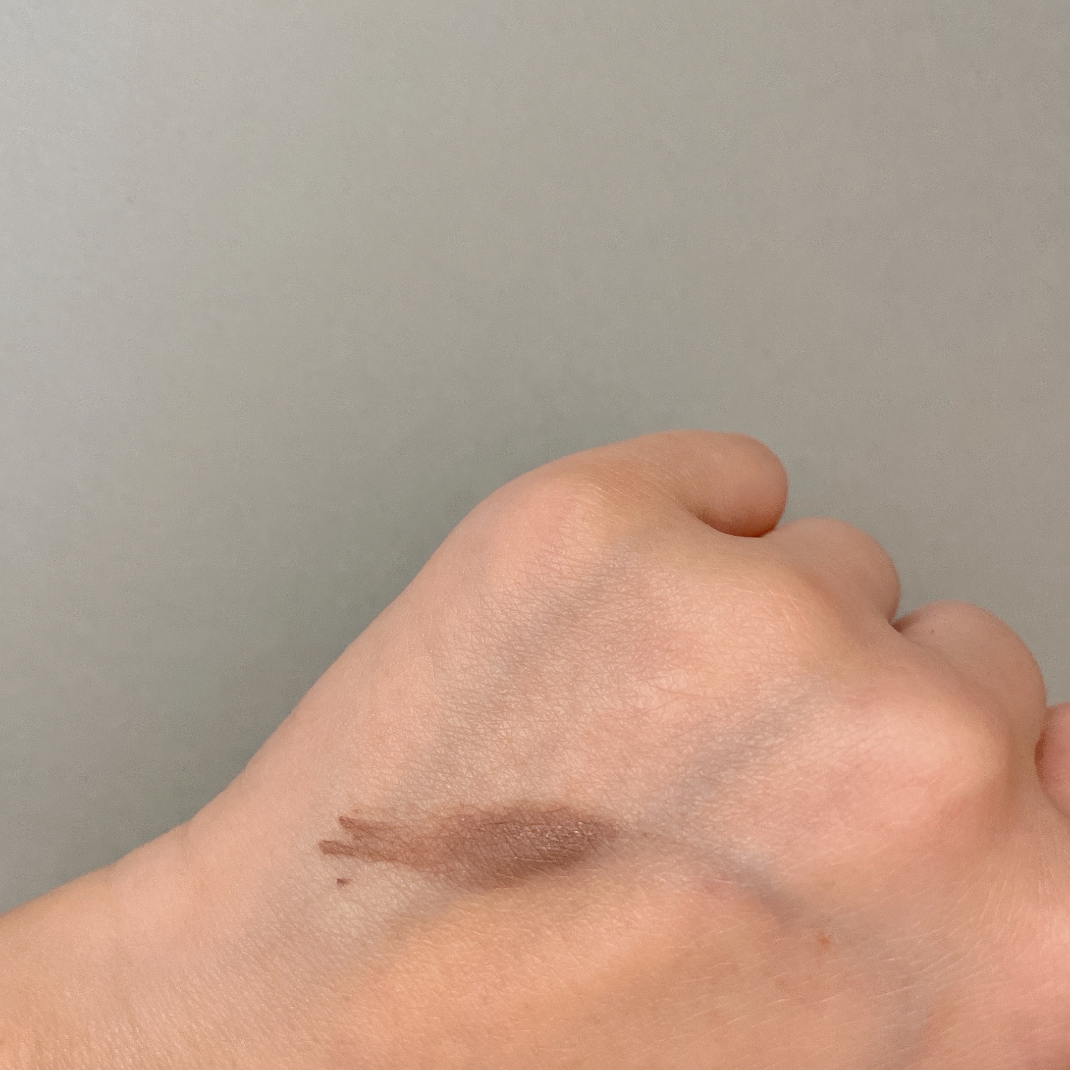 スマートミニアイブロウカラー 03 さくらブラウン/キャンメイク/眉マスカラを使ったクチコミ（3枚目）