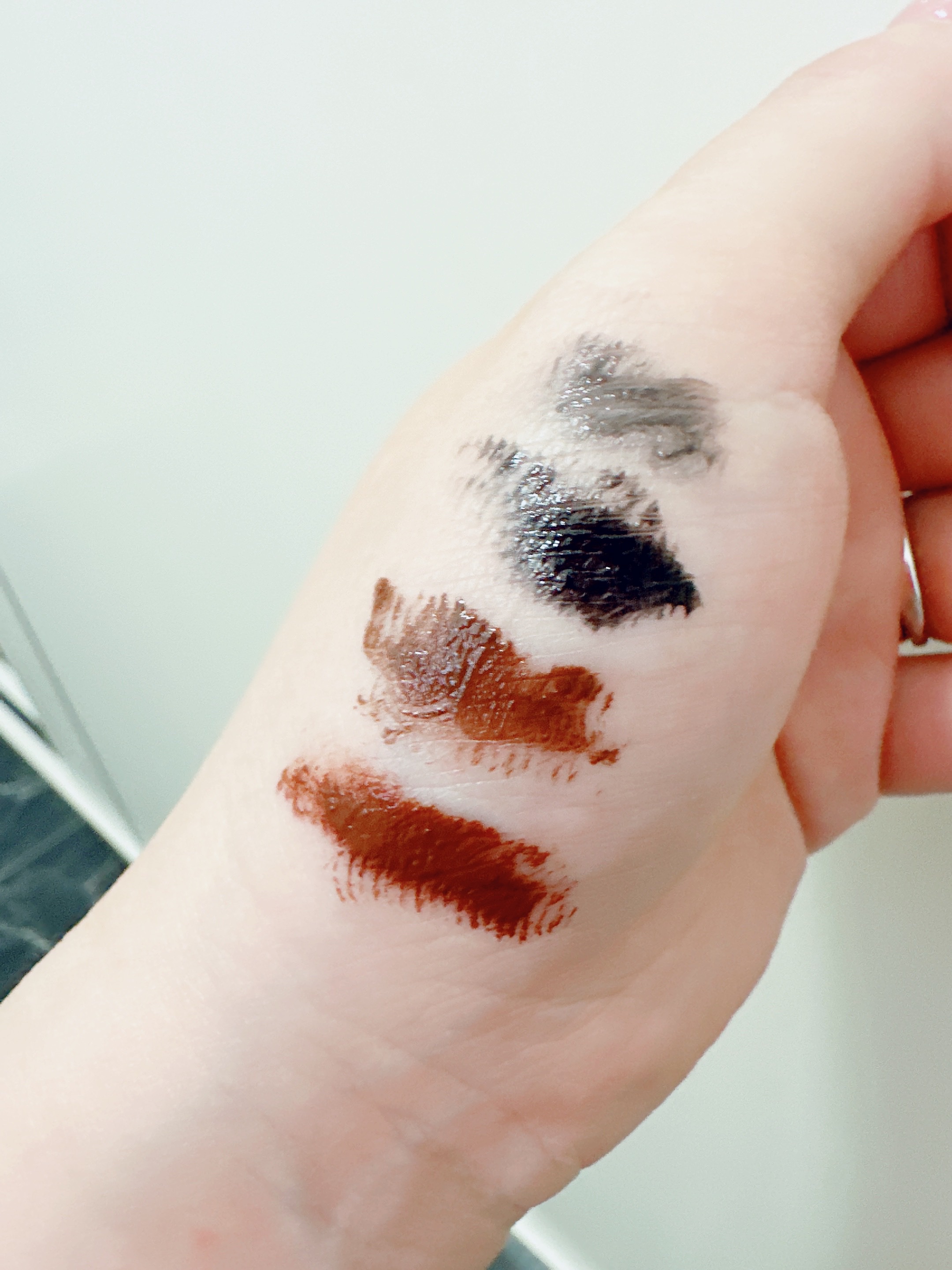 インスパイアスキニーカーリングマスカラ/mude./マスカラを使ったクチコミ（2枚目）