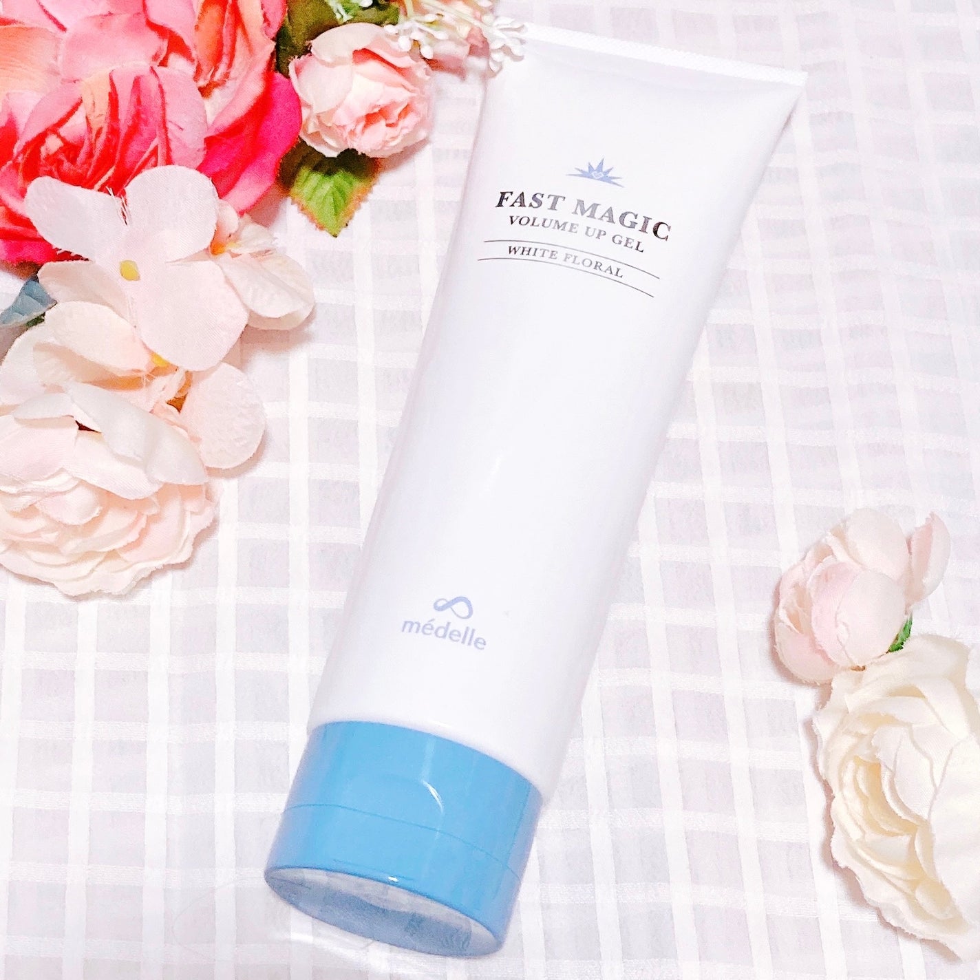 ファストマジック ボリュームアップジェル/médelle/バスト・ヒップケアを使ったクチコミ(3枚目)