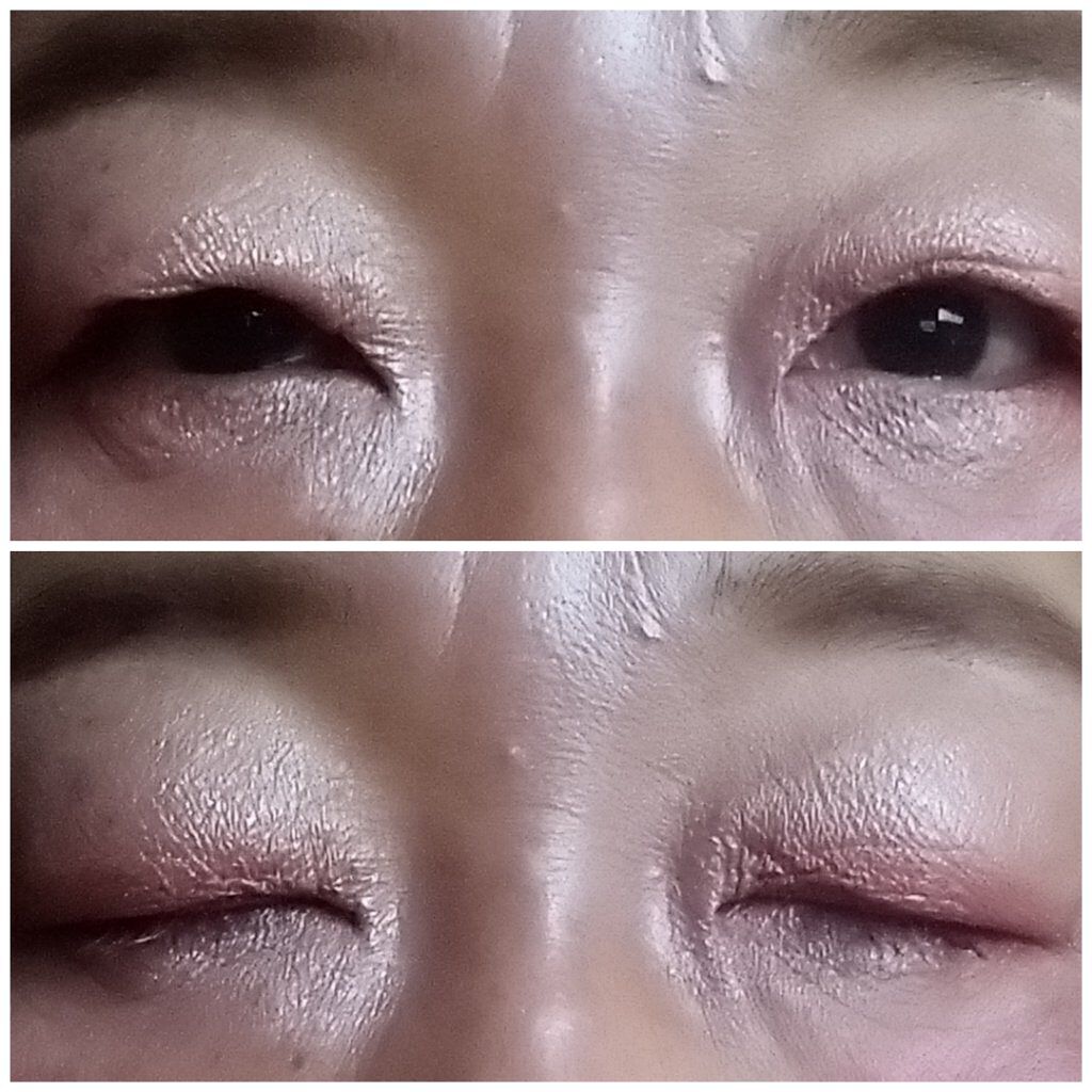 リラクシーアイシャドウ/GENE TOKYO/アイシャドウパレットを使ったクチコミ（3枚目）