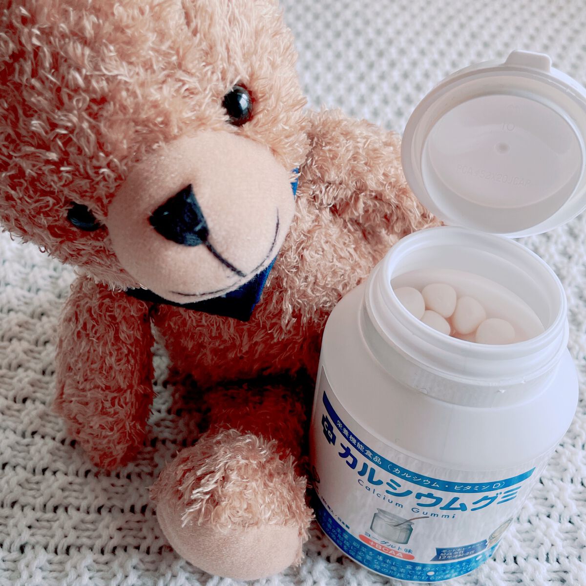 スクスクのっぽくん・カルシウムグミ/スクスクのっぽくん/健康サプリメントを使ったクチコミ(2枚目)