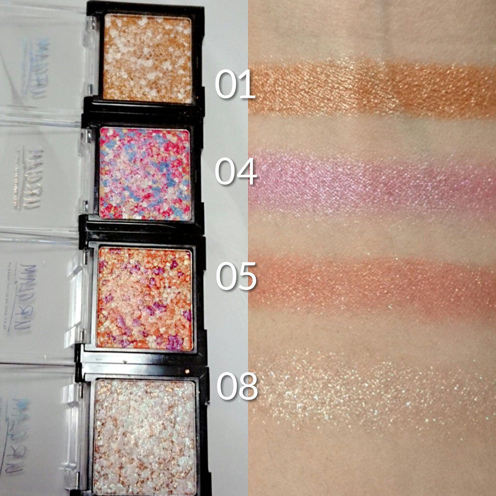 UR GLAM MARBLE EYESHADOW/U R GLAM/単色アイシャドウを使ったクチコミ(3枚目)