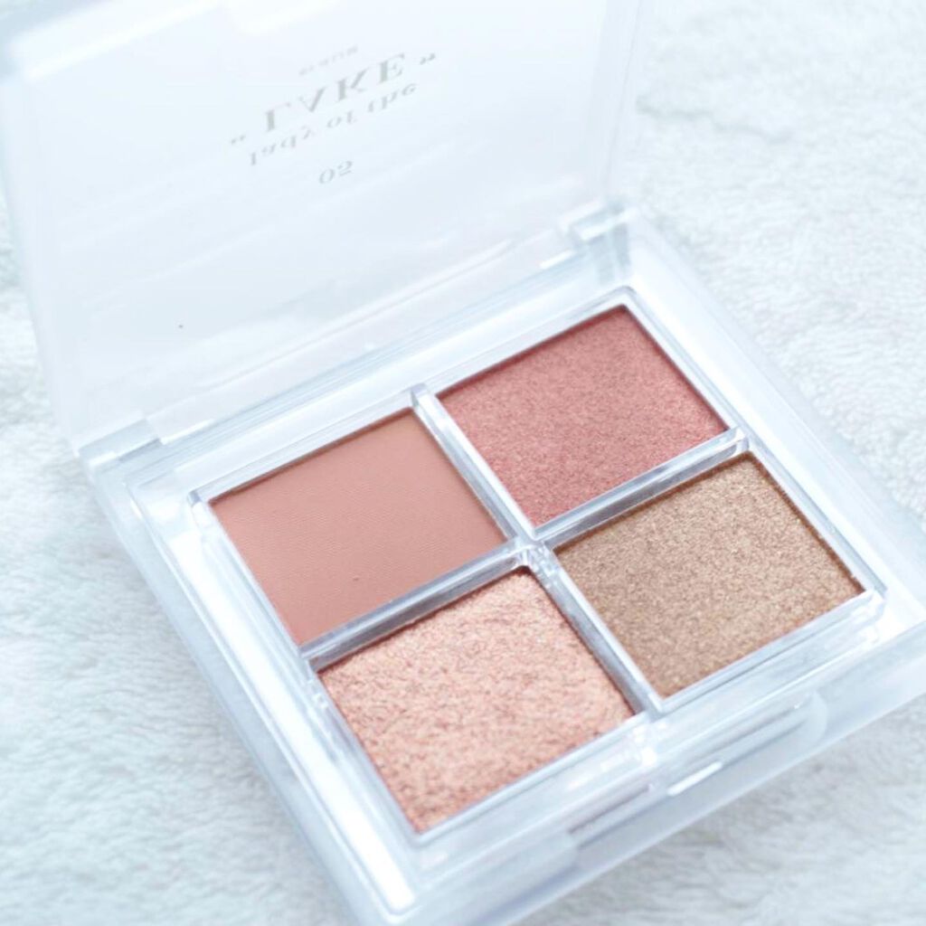 アイシャドウパレット/4U2/アイシャドウパレットを使ったクチコミ(1枚目)