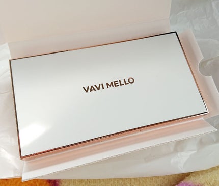 バレンタインボックス/VAVI MELLO/アイシャドウパレットを使ったクチコミ(2枚目)