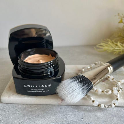 リペアビューティー ウォータークリームファンデーション アクアデュードロップ/ブリリアージュ/クリーム・エマルジョンファンデーションを使ったクチコミ(1枚目)
