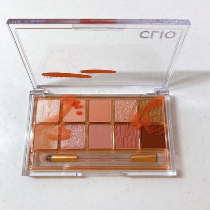 プロ アイ パレット/CLIO/アイシャドウパレットを使ったクチコミ(2枚目)