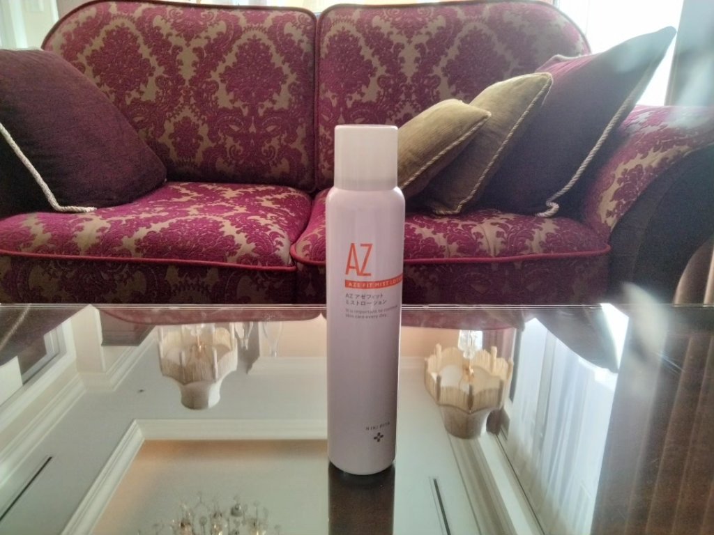 アゼフィットミストローション/NIKI PITA/ミスト状化粧水を使ったクチコミ（1枚目）