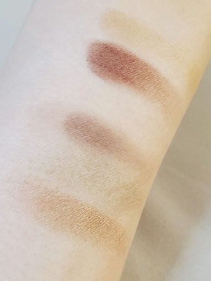 ミネラリスト アイシャドウ パレット/bareMinerals/アイシャドウパレットを使ったクチコミ(4枚目)