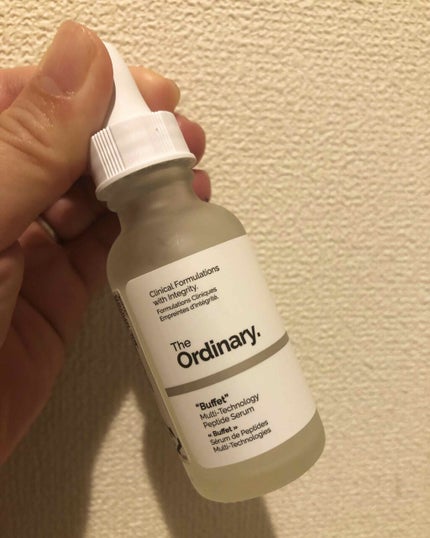 Buffet/The Ordinary/美容液を使ったクチコミ(1枚目)