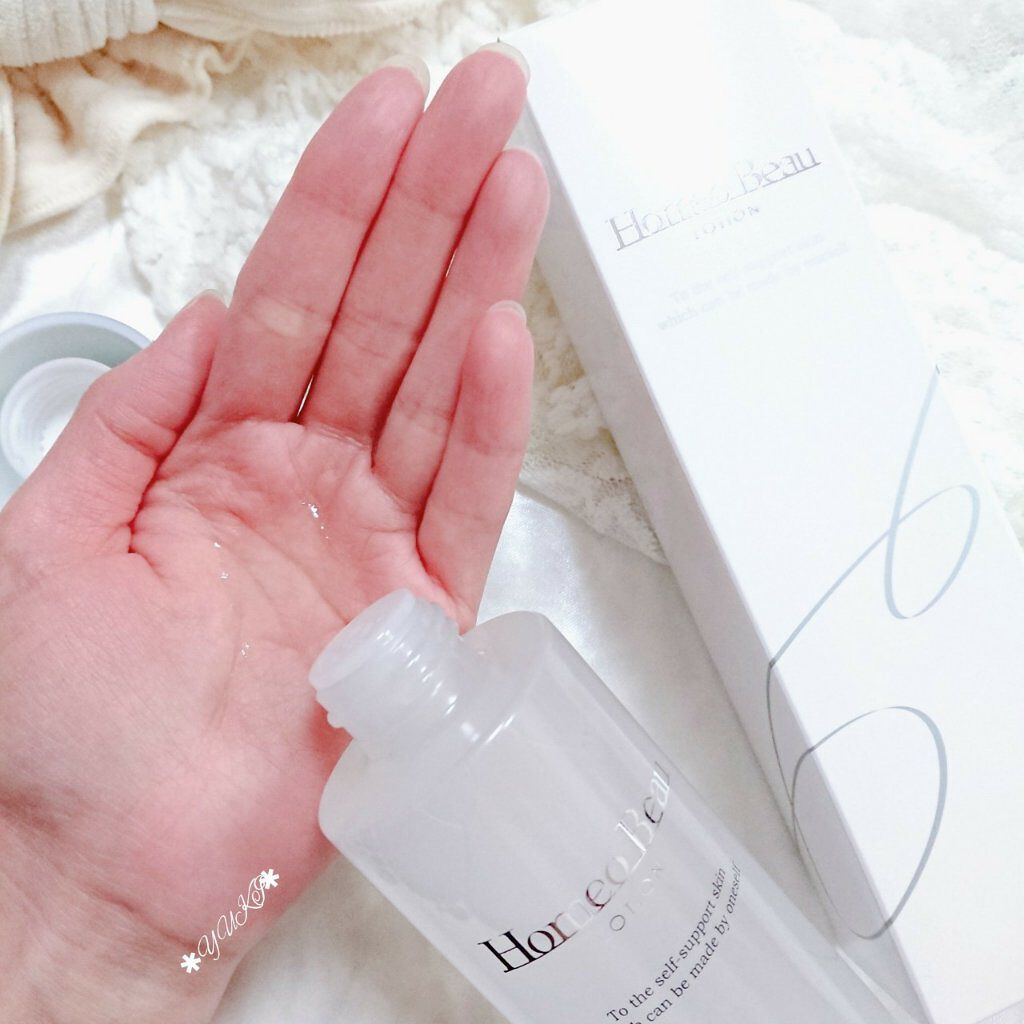 ローション/Homeo Beau/化粧水を使ったクチコミ(4枚目)