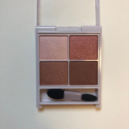 シルキースフレアイズ/キャンメイク/アイシャドウパレットを使ったクチコミ(1枚目)