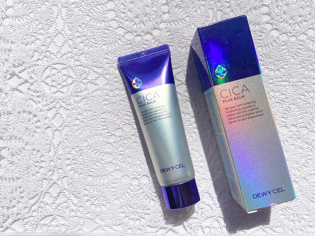 デュイセル シカプラスバーム/DEWYCEL/フェイスクリームを使ったクチコミ（2枚目）