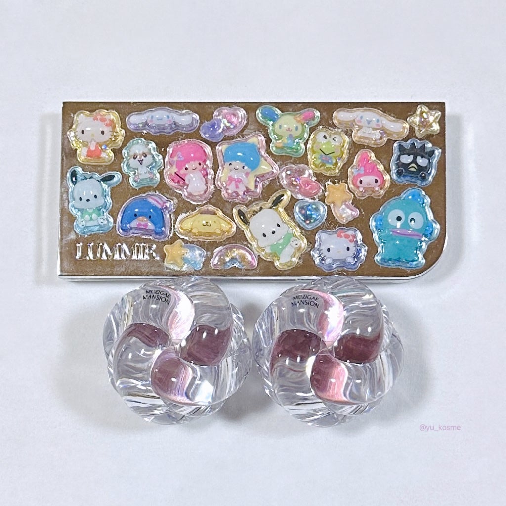 ライトオンアイズシャドウパレット/ルミル/アイシャドウパレットを使ったクチコミ(6枚目)