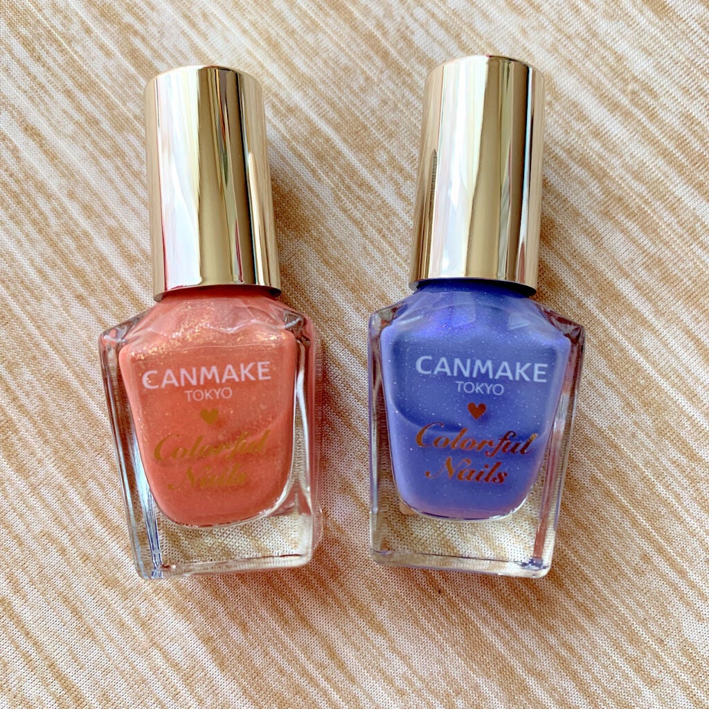 カラフルネイルズ/キャンメイク/マニキュアを使ったクチコミ(1枚目)