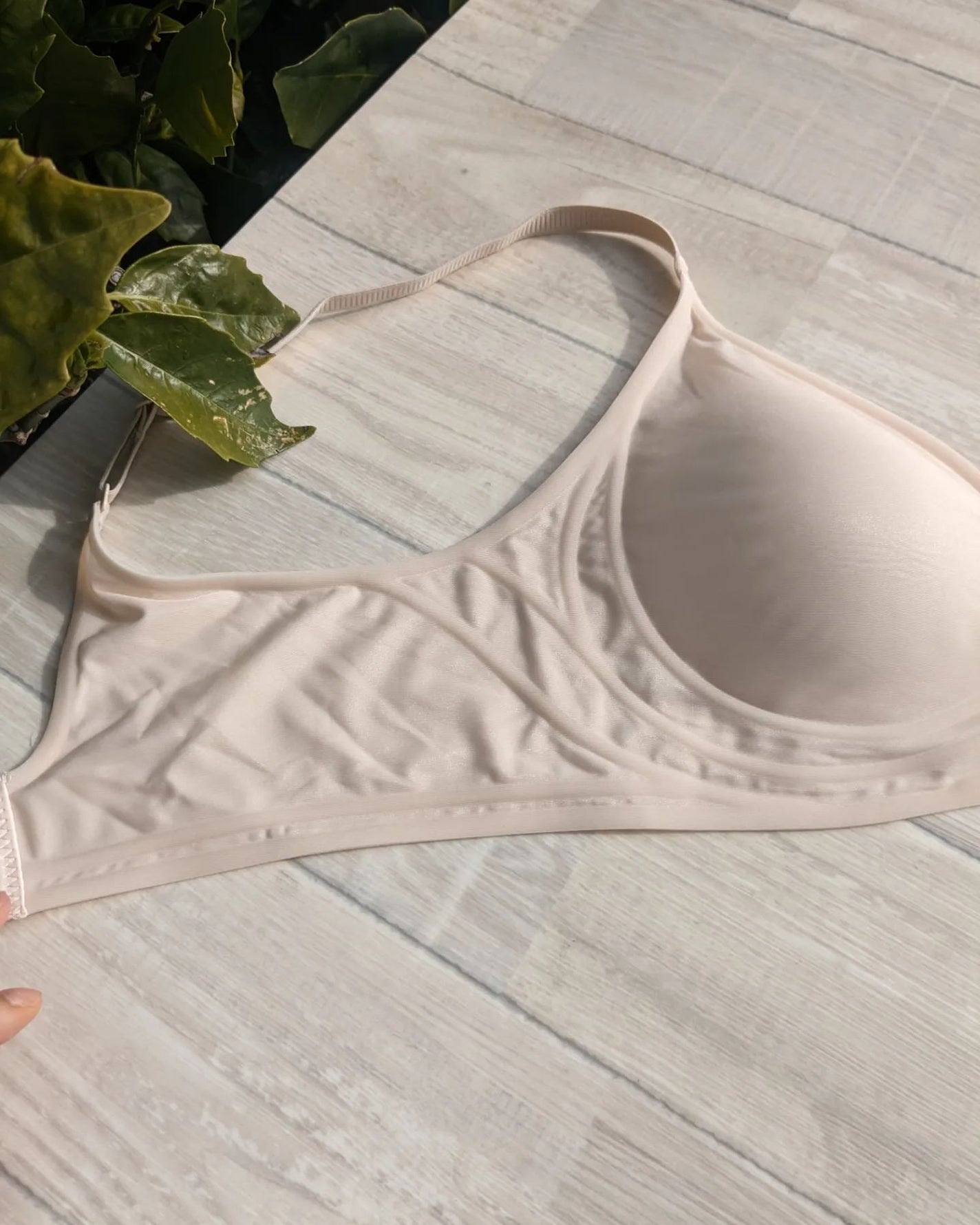 ゼロ感ブラ/NOTTE/バスト・ヒップケアを使ったクチコミ(6枚目)