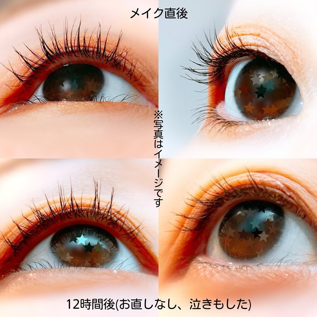 オールラッシュ マスク カール&ロング<マスカラ>/ラブ・ライナー/マスカラを使ったクチコミ(7枚目)