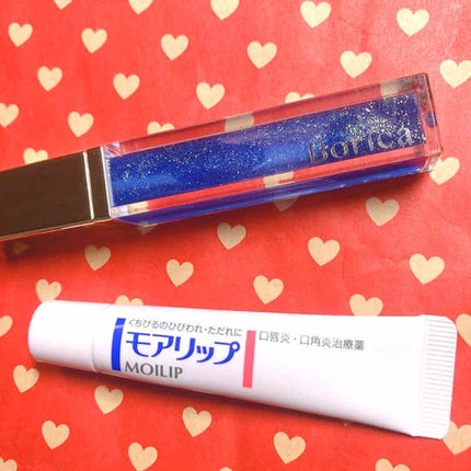 モアリップw(医薬品)/資生堂薬品/その他を使ったクチコミ(2枚目)