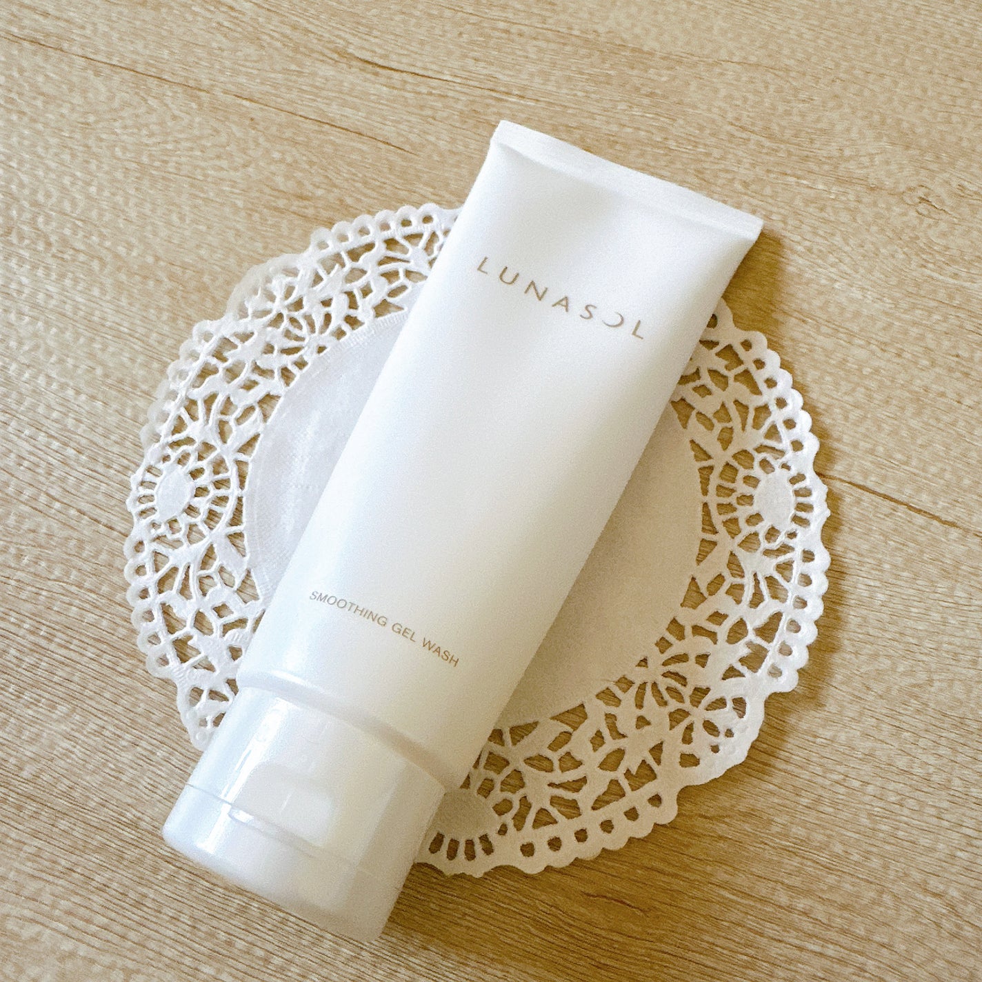 スムージングジェルウォッシュ/LUNASOL/洗顔フォームを使ったクチコミ(2枚目)