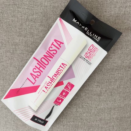 ラッシュニスタ プライマー/MAYBELLINE NEW YORK/マスカラ下地を使ったクチコミ(1枚目)