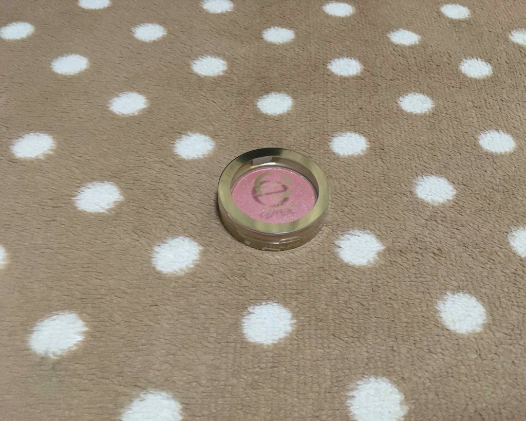 シャイニーシャドウ N/excel/単色アイシャドウを使ったクチコミ（2枚目）