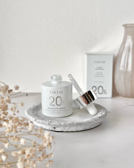 NIACIN 20% セラム/TIRTIR(ティルティル)/美容液を使ったクチコミ(5枚目)