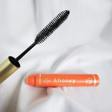 マトメイクスティック 4.0/&honey/ヘアジェルを使ったクチコミ(1枚目)