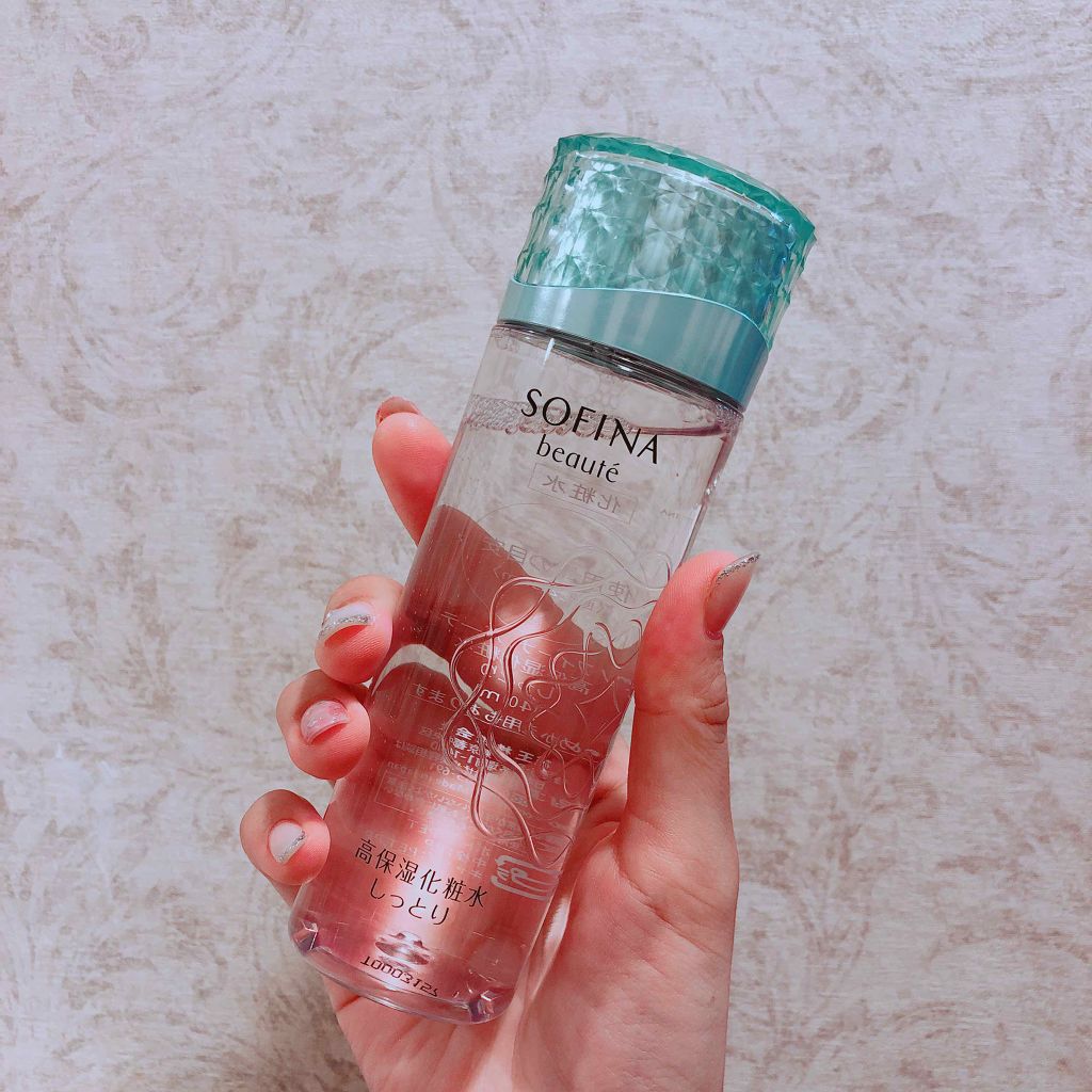 高保湿化粧水 しっとり/ソフィーナ ボーテ/化粧水を使ったクチコミ(1枚目)